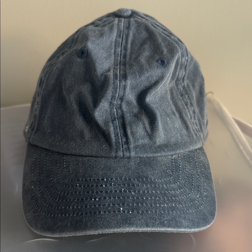 UpWest Navy Blue Denim Hat